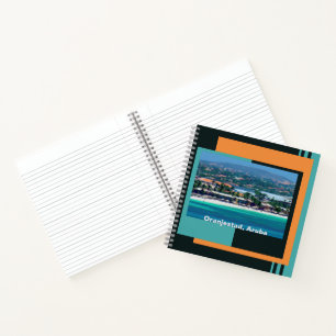 Cuaderno Acuarelas de Oranjestad, Aruba