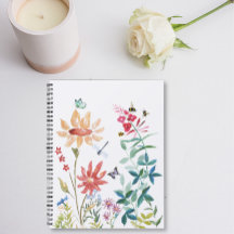 Acuarelas Flores Silvestres