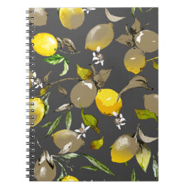 Cuaderno Acuarelas limones 35