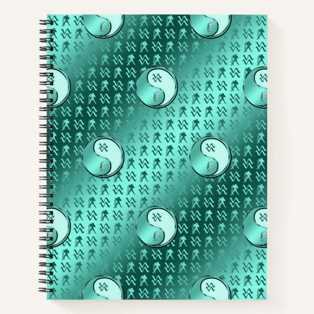 Cuaderno Acuario (Anverso)
