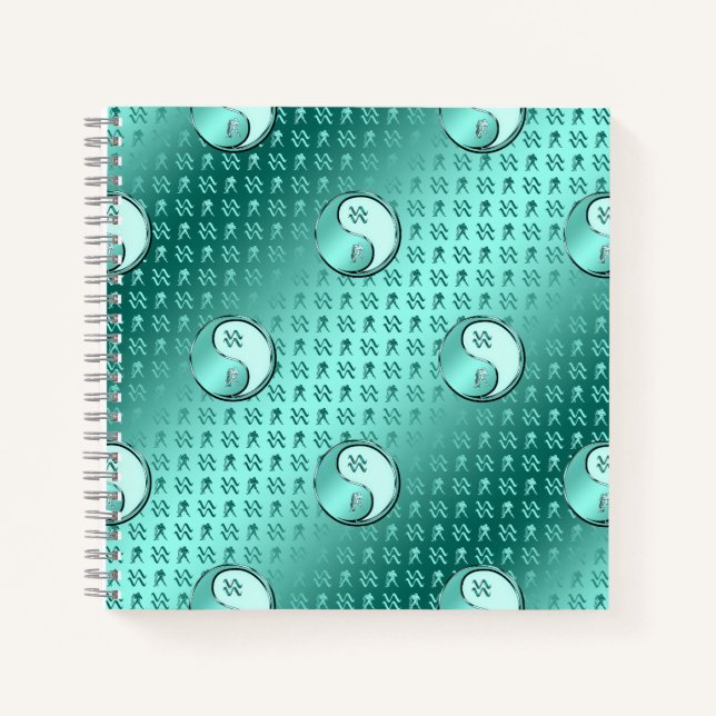 Cuaderno Acuario (Anverso)