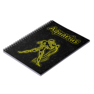 Cuaderno Acuario brillante