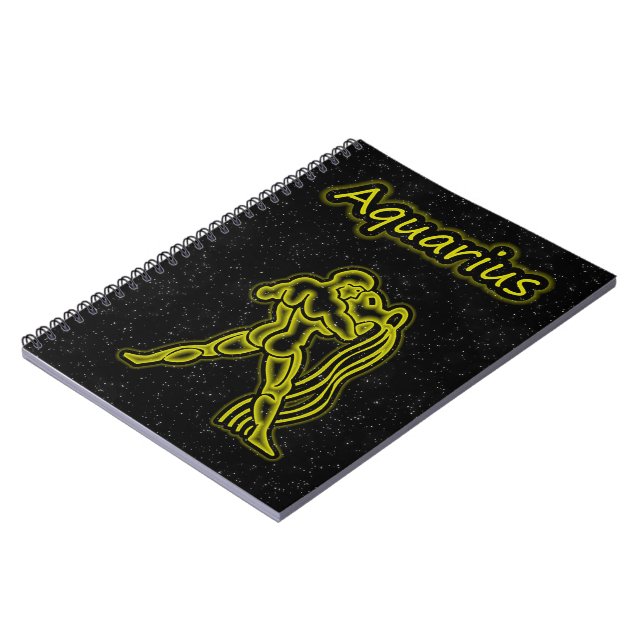 Cuaderno Acuario brillante (Lado Izquierdo)