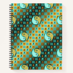 Cuaderno Acuario & Caballo de Metal