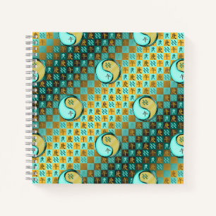 Cuaderno Acuario & Caballo de Metal