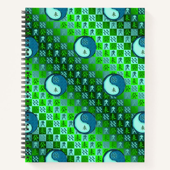 Cuaderno Acuario & Cabra de Agua (Anverso)