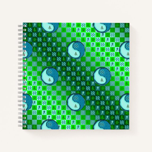 Cuaderno Acuario & Cabra de Agua (Anverso)