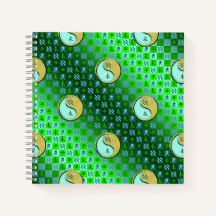 Cuaderno Acuario & Cabra de Metal