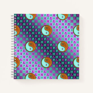 Cuaderno Acuario & Cerdo de Madera