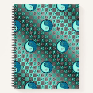 Cuaderno Acuario & Conejo de Agua
