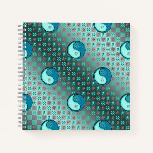 Cuaderno Acuario & Conejo de Agua