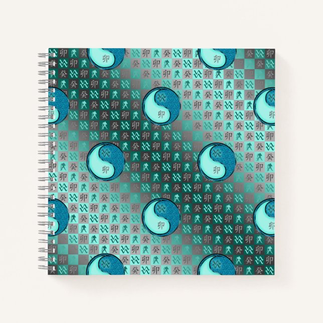 Cuaderno Acuario & Conejo de Agua (Anverso)