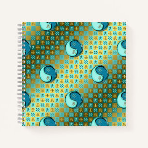 Cuaderno Acuario & Dragón de Agua