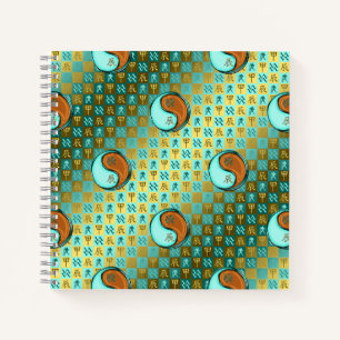 Cuaderno Acuario & Dragón de Madera