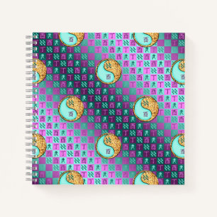 Cuaderno Acuario & Gallo de Fuego