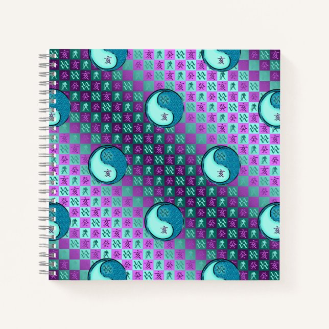 Cuaderno Acuario & Jabalí de Agua (Anverso)