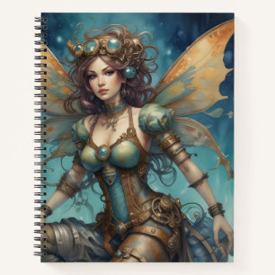 Cuaderno Acuario Mecánico