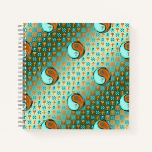 Cuaderno Acuario & Rata de Madera
