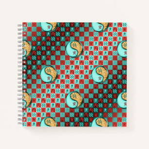 Cuaderno Acuario & Tigre de Fuego