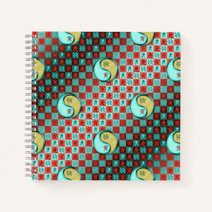 Cuaderno Acuario & Tigre de Metal