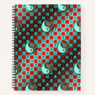 Cuaderno Acuario & Tigre de Tierra