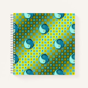 Cuaderno Acuario y Mono de Agua