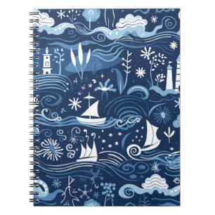 Cuaderno acuático