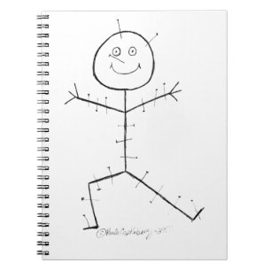 Cuaderno Acupuntura pegajosa