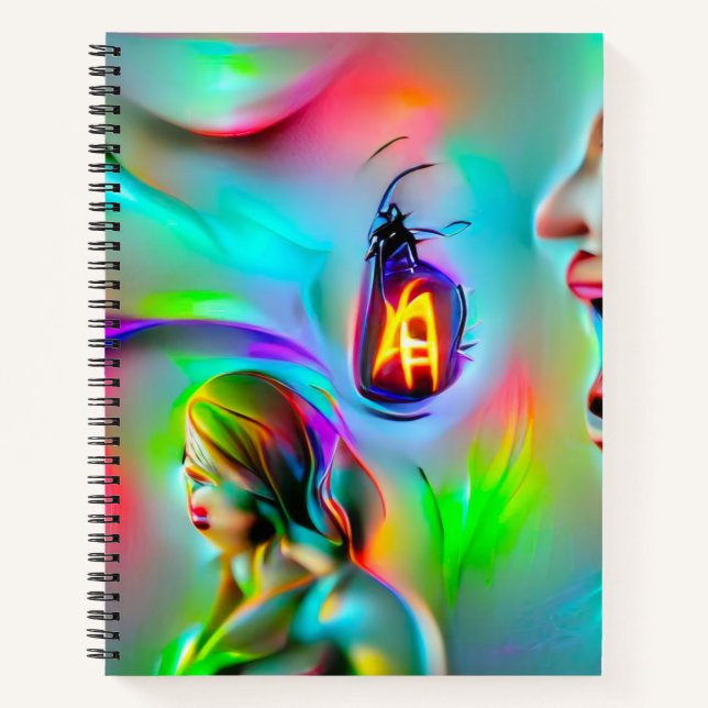 Cuaderno Acusticofobia (Anverso)