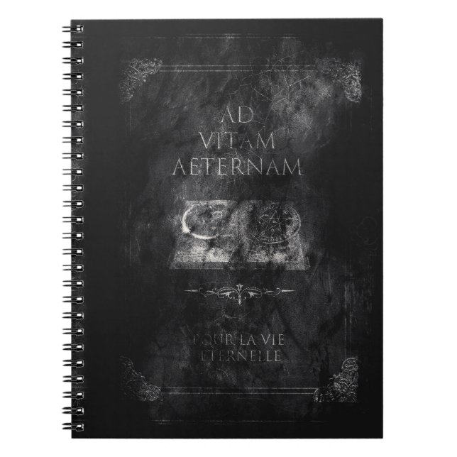 Cuaderno Ad Vidam Aeternam (Frente)