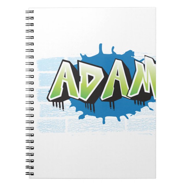 Cuaderno adam.ai (Frente)