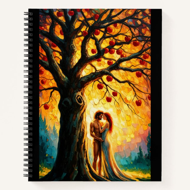 Cuaderno adam and eve (Anverso)