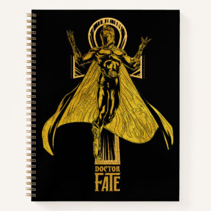 Cuaderno Adam negro   Gráfico de caracteres de destino Médi