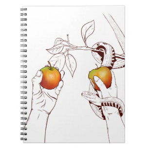 Cuaderno Adam y Eve