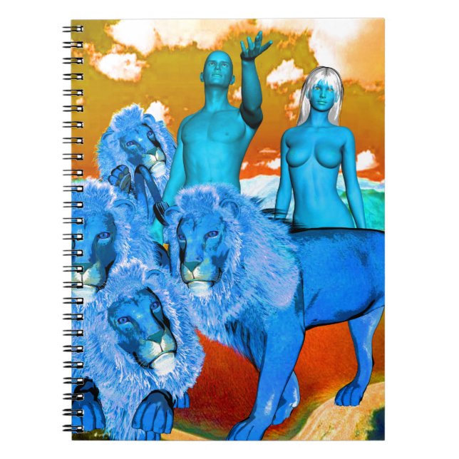 Cuaderno Adam Y Eve (Frente)