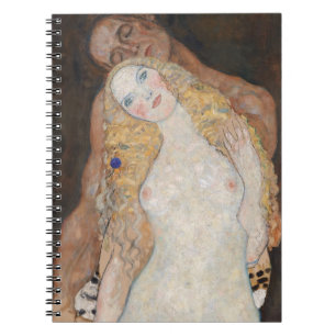 Cuaderno Adán y Eva de Gustav Klimt