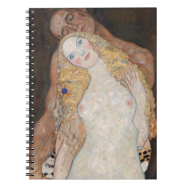 Cuaderno Adán y Eva de Gustav Klimt (Frente)