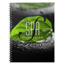 Cuaderno adaptable del balneario