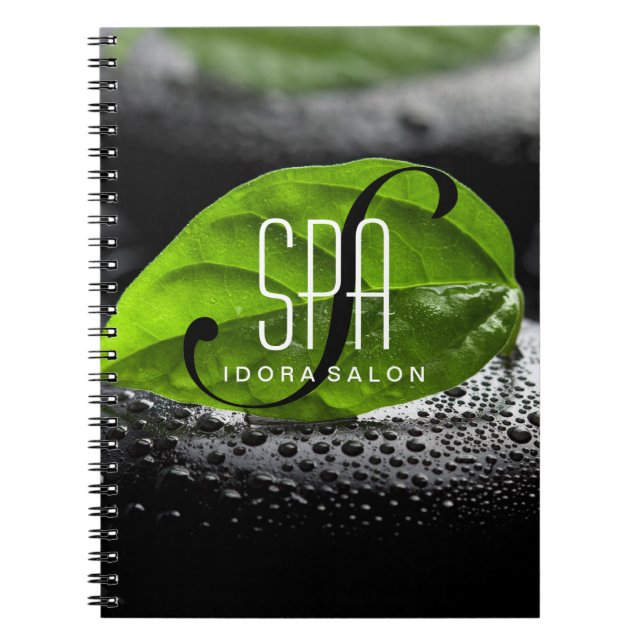 Cuaderno adaptable del balneario (Frente)