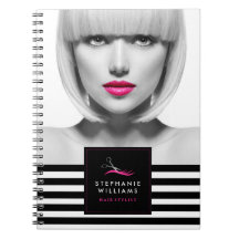 Cuaderno adaptable del estilista