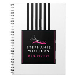 Cuaderno adaptable del estilista