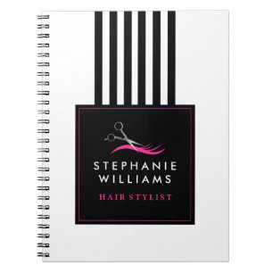 Cuaderno adaptable del estilista