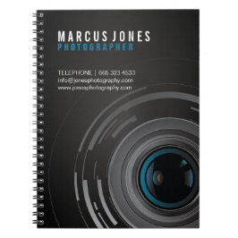 Cuaderno adaptable del fotógrafo