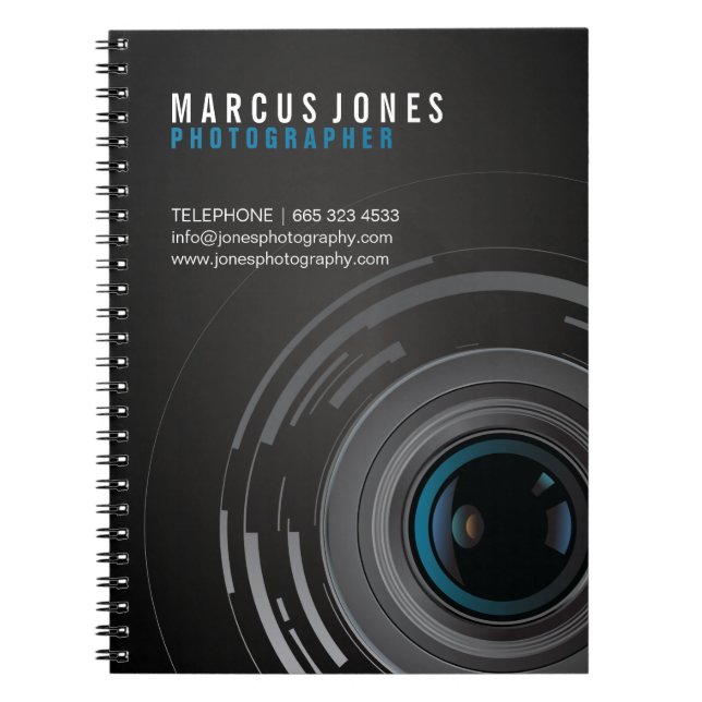 Cuaderno adaptable del fotógrafo (Frente)