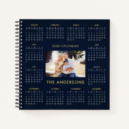 Cuaderno Add Your Own Family Photo 2026 Calendar | 