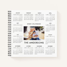 Cuaderno Add Your Own Family Photo 2026 Calendar | 