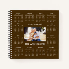 Cuaderno Add Your Own Family Photo 2026 Calendar | 
