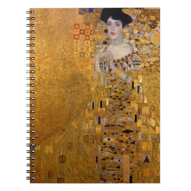 Cuaderno Adele, La Dama del Oro - Gustav Klimt (Frente)