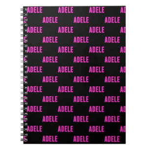 Cuaderno Adele name, for Adele