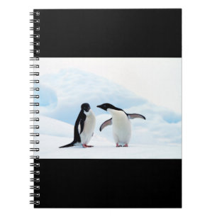 Cuaderno Adelie Penguins